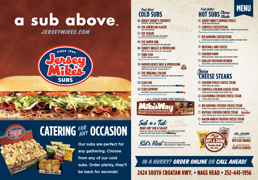 jersey mike's catering